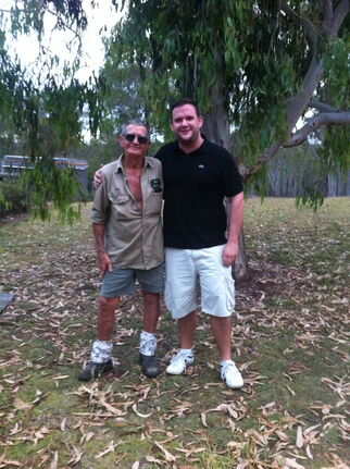 Philip Starcky and Bob Irwin